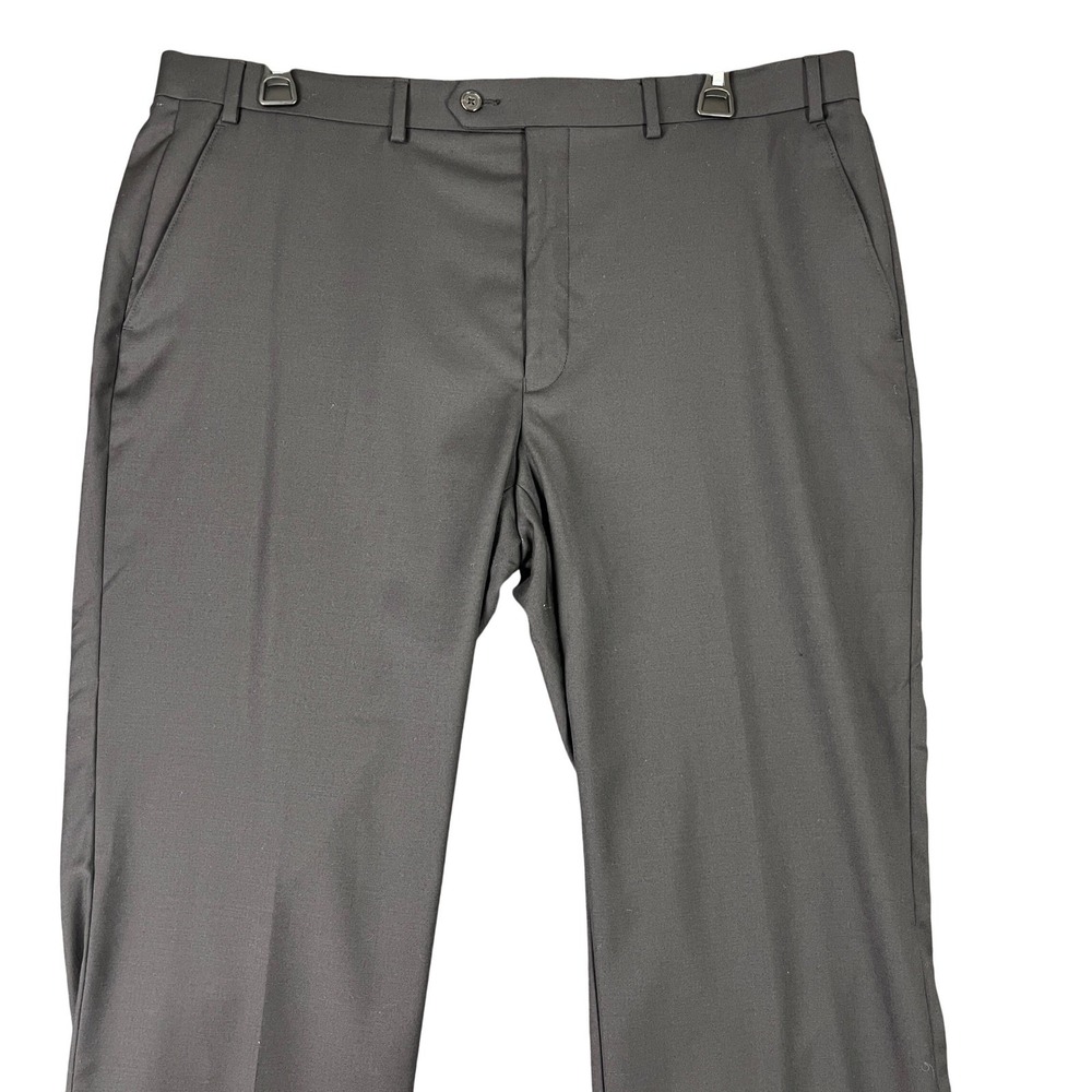 Lauren Ralph Lauren Wool Blend Dress Pants Men 40X32 Classic Tailored Stretch